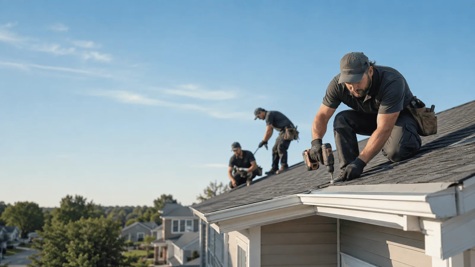Fascia Repair in Mineral Wells, WV around you